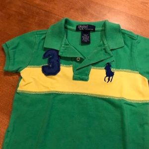 Boys 18m Polo